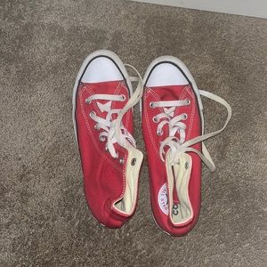 Red Converse High Tops !!!